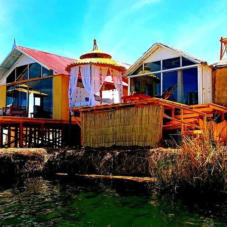 פונו Uros Lake Titicaca Lodge מראה חיצוני תמונה