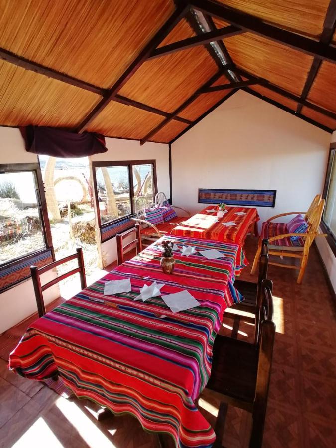 פונו Uros Lake Titicaca Lodge מראה חיצוני תמונה