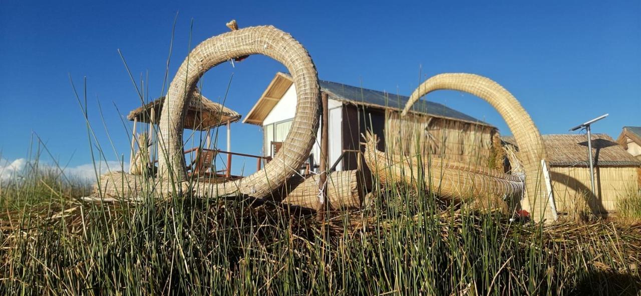 פונו Uros Lake Titicaca Lodge מראה חיצוני תמונה