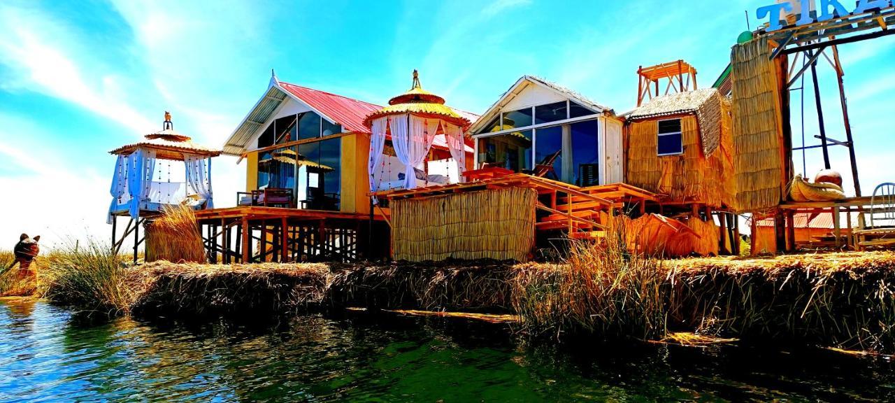 פונו Uros Lake Titicaca Lodge מראה חיצוני תמונה