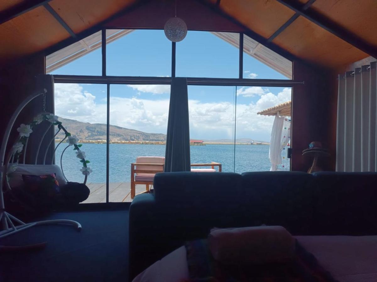 פונו Uros Lake Titicaca Lodge מראה חיצוני תמונה