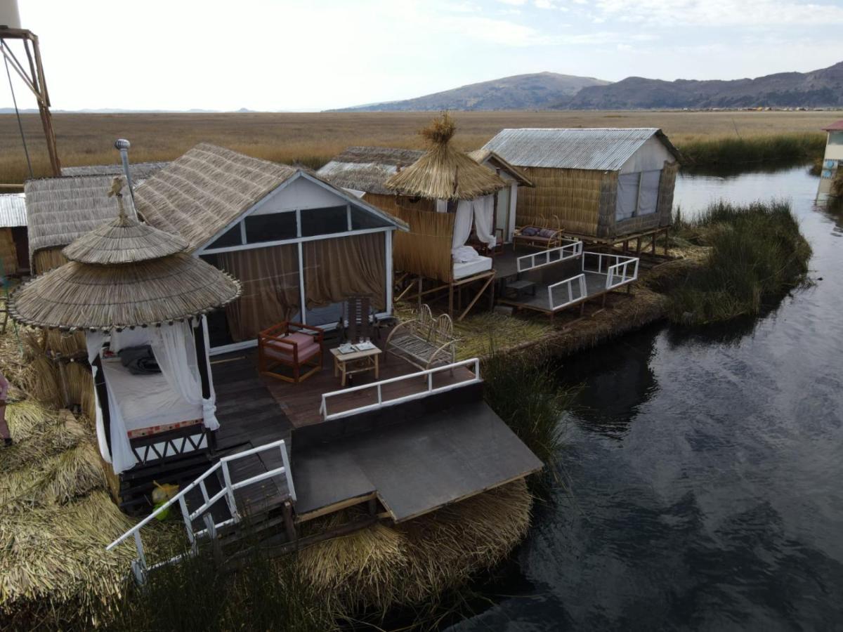 פונו Uros Lake Titicaca Lodge מראה חיצוני תמונה