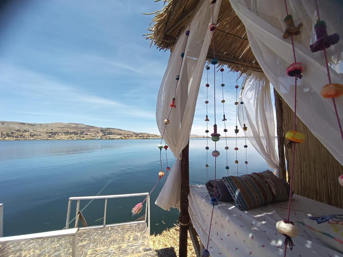 פונו Uros Lake Titicaca Lodge מראה חיצוני תמונה