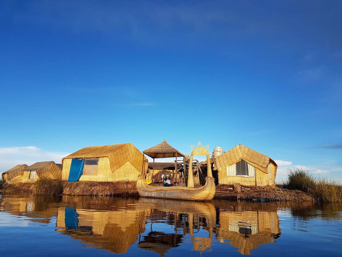 פונו Uros Lake Titicaca Lodge מראה חיצוני תמונה