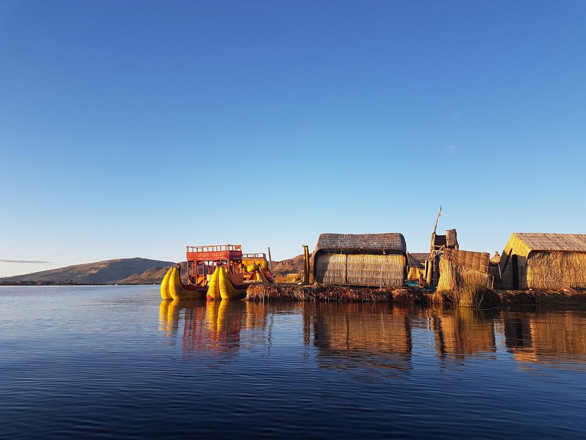 פונו Uros Lake Titicaca Lodge מראה חיצוני תמונה