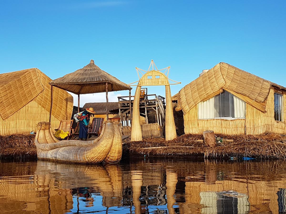 פונו Uros Lake Titicaca Lodge מראה חיצוני תמונה