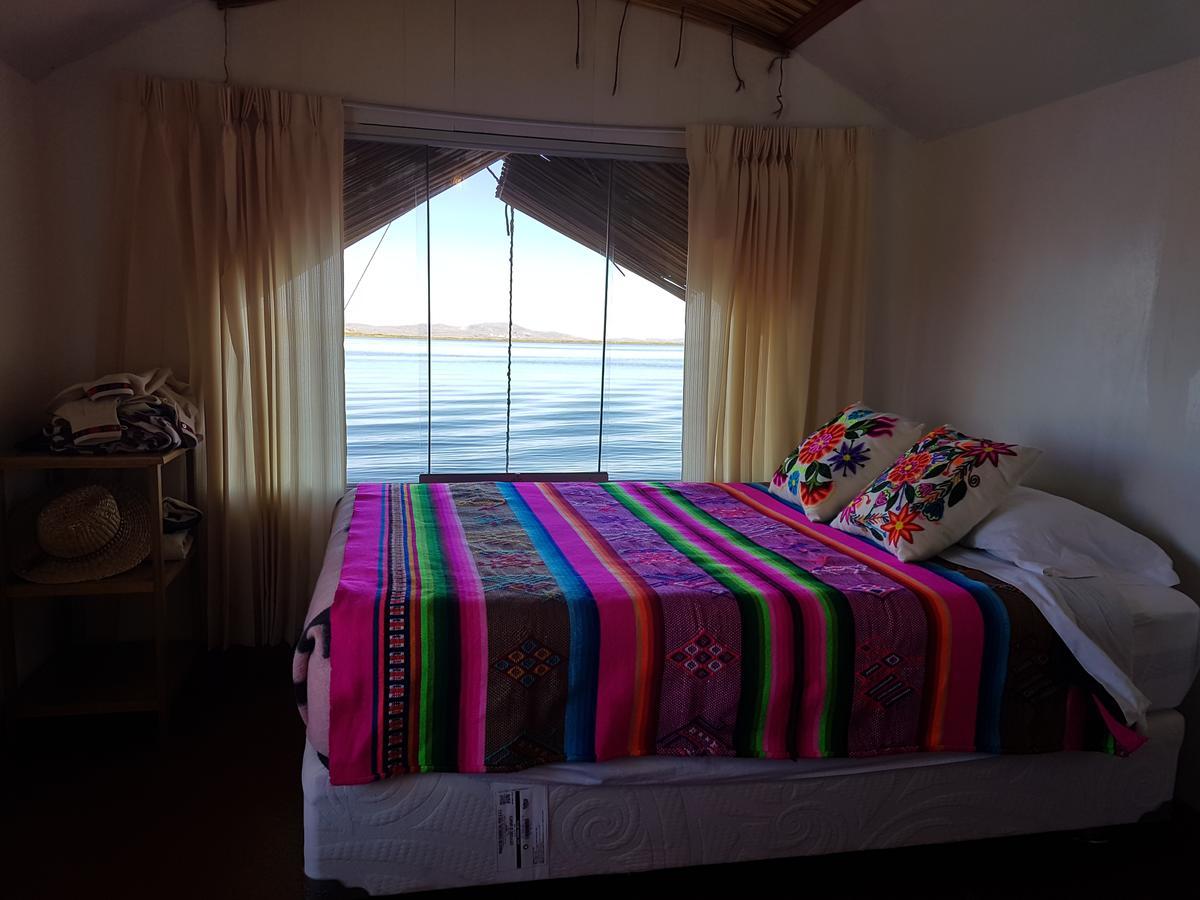 פונו Uros Lake Titicaca Lodge מראה חיצוני תמונה