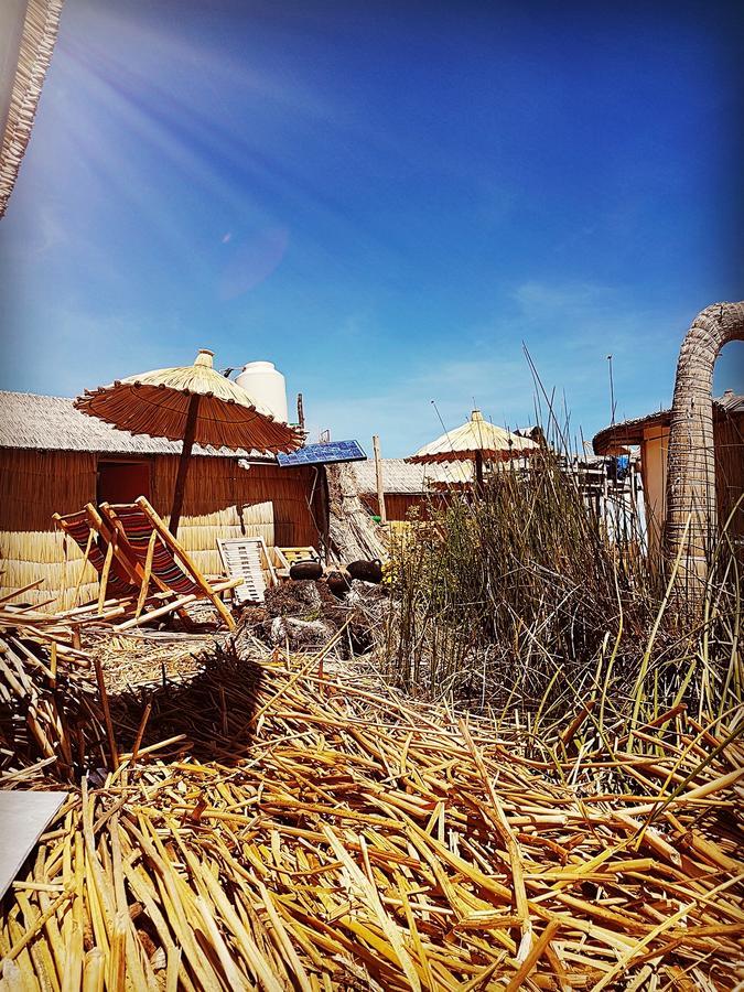 פונו Uros Lake Titicaca Lodge מראה חיצוני תמונה