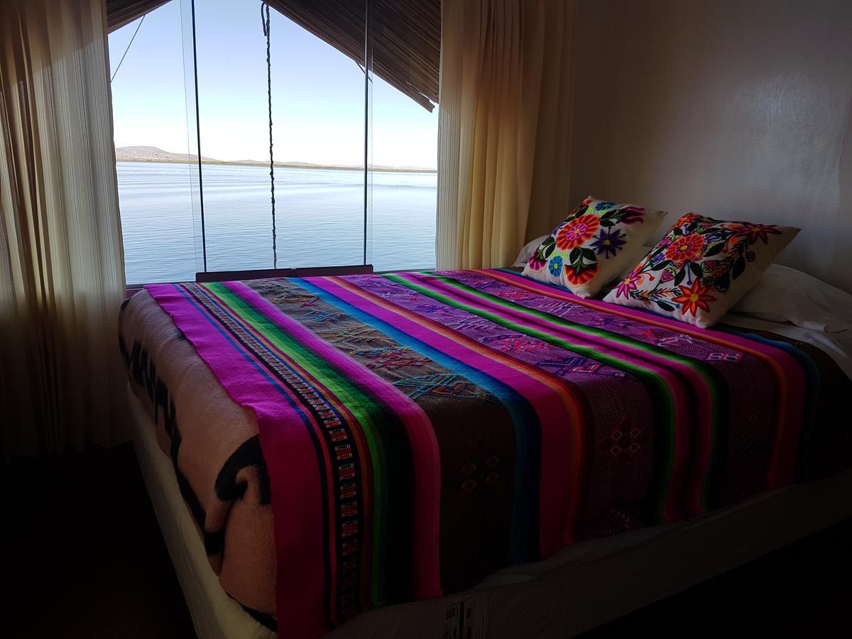 פונו Uros Lake Titicaca Lodge מראה חיצוני תמונה