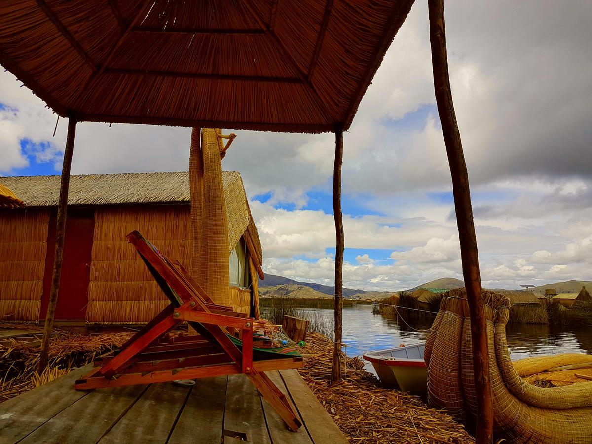 פונו Uros Lake Titicaca Lodge מראה חיצוני תמונה