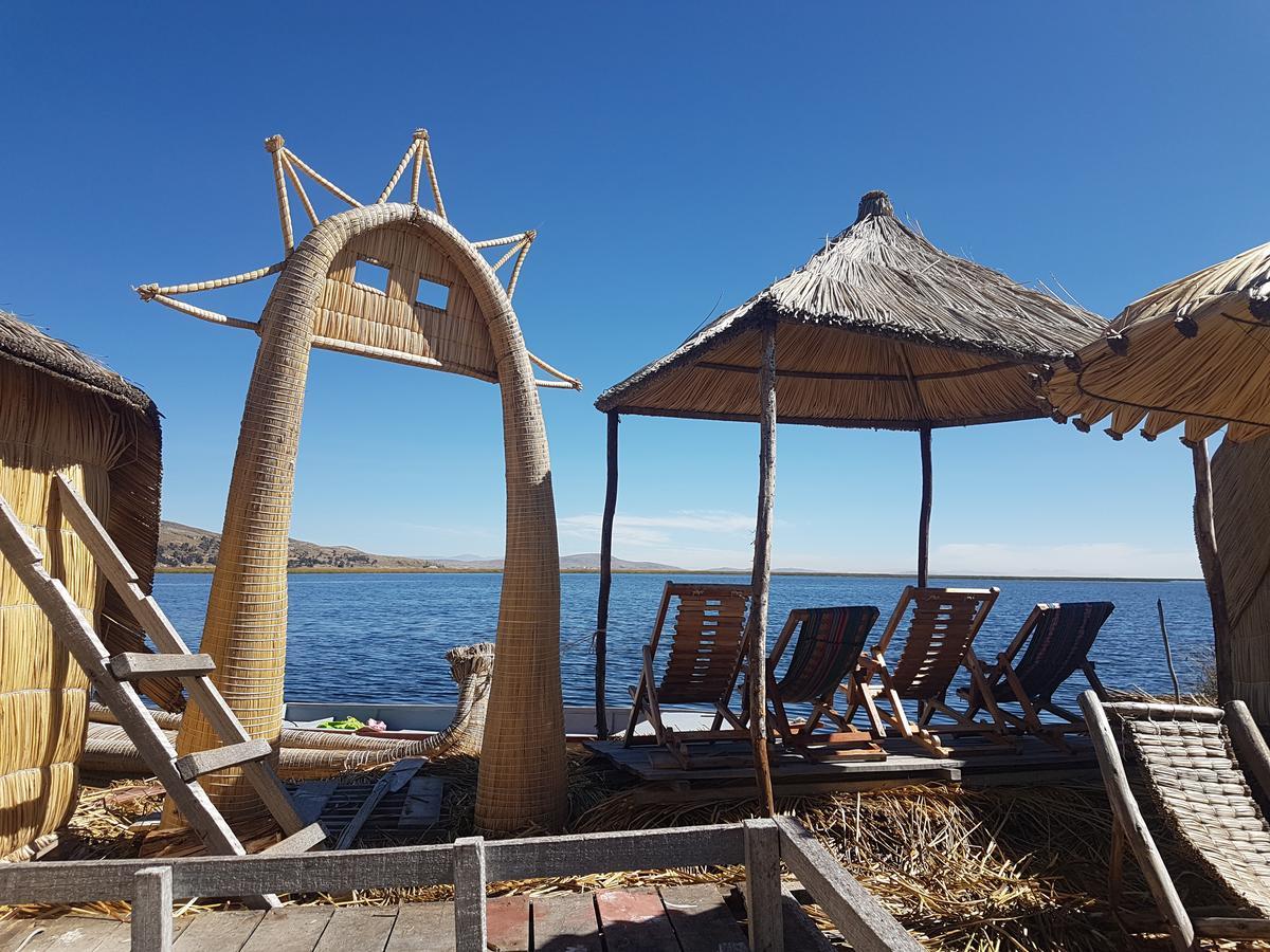 פונו Uros Lake Titicaca Lodge מראה חיצוני תמונה