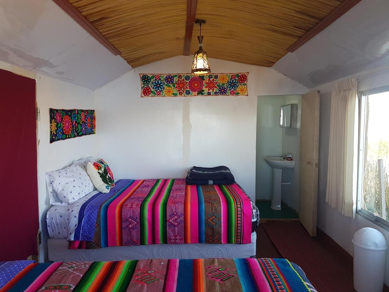 פונו Uros Lake Titicaca Lodge מראה חיצוני תמונה