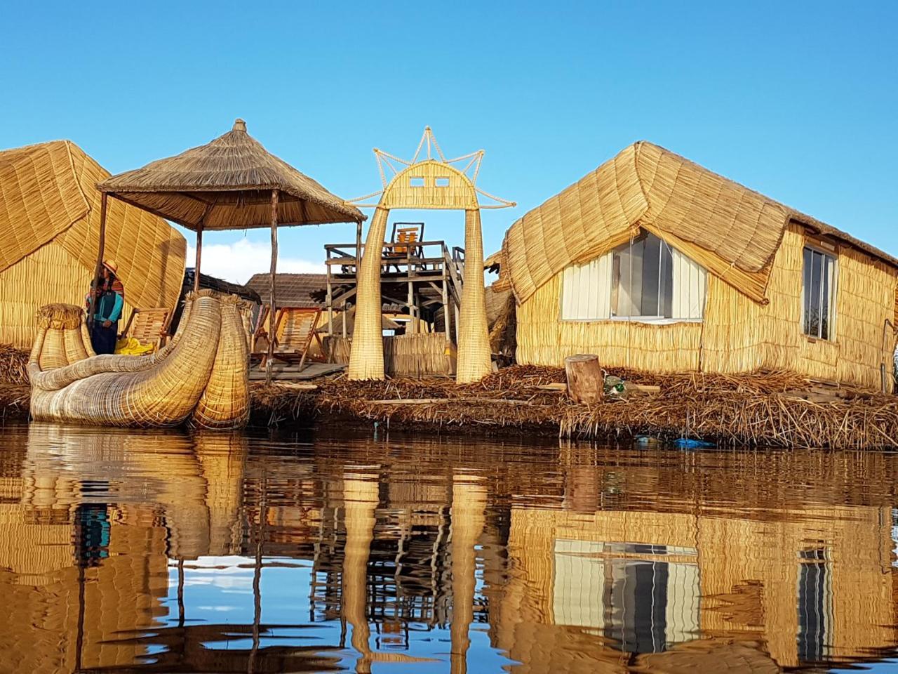 פונו Uros Lake Titicaca Lodge מראה חיצוני תמונה